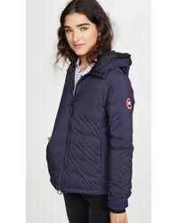camp hooded jacket matte finish