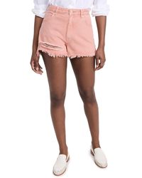 Rolla's - Dusters Shorts Layla Pony - Lyst