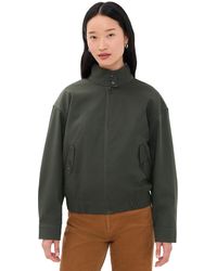 Alex Mill - Cropped Zip Jacket - Lyst