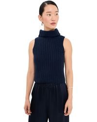 SABLYN - Saige Cashmere Cropped Pullover - Lyst