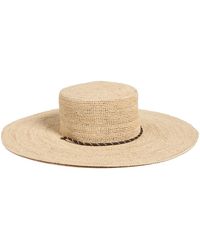 Rag & Bone - Frankie Boater Hat - Lyst