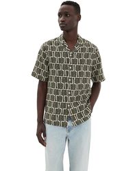 Frescobol Carioca - Roberto Palmeira Printed Linen Shirt - Lyst