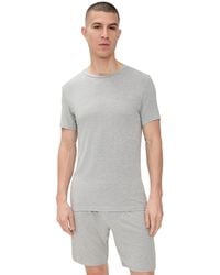 Calvin Klein - Ultra Soft Modal Sleep Crew Neck T-Shirt - Lyst