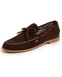 Free People - Seas The Day Boat Shoes - Lyst