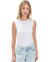 Commando - Essential Muscle Cotton Thong Bodysuit - Lyst