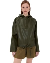 Co. - Workwear Leather Pullover - Lyst