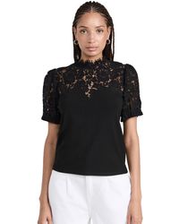Generation Love - Romina Lace Combo Top - Lyst