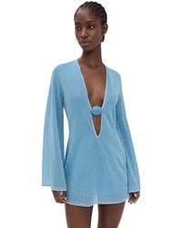 Oséree - Lumiere Shell Kaftan Dress - Lyst