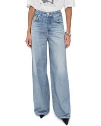 Rag & Bone - Miramar Terry Sofie Wide Pants - Lyst