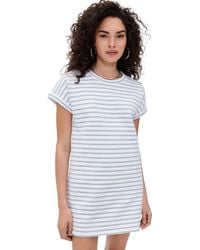 Splendid - Cassie Terry Striped Dress - Lyst