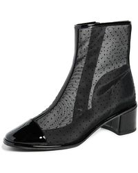 Tory Burch - Cap Toe Heel Ankle Boots 50Mm - Lyst