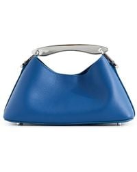 Elleme - Mini Boomerang Pebbled Leather Bag - Lyst