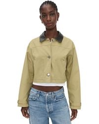 Le Bos - Harriet Cropped Jacket - Lyst