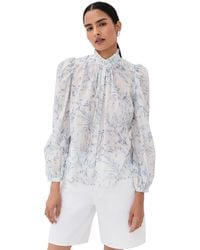 Alix Of Bohemia - Annabel Toile Shirt - Lyst