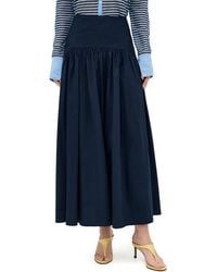 STAUD - Procida Skirt - Lyst