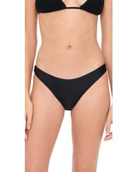PQ Swim - Basic Ruched Bikini Bottoms - Lyst