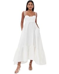 Anna October - Swan Maxi Dress - Lyst