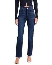 DL1961 - Halle Straight: High Rise Instasculpt Jeans - Lyst
