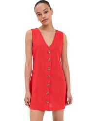 Le Bos - Charlotte Vest Dress - Lyst
