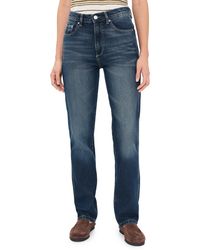 DL1961 - Cate Slim Leg High Rise Jeans - Lyst
