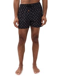 Save The Duck - Ademir Turtles Swim Shorts 4.25 - Lyst