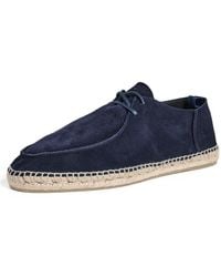 Castañer - Ned Suede Lace Up Espadrilles - Lyst