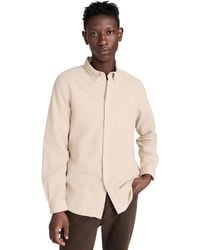 Paul Smith - Corduroy Tailored Fit Shirt - Lyst