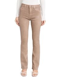 L'Agence - Selma Sleek Baby Bootcut Jeans - Lyst