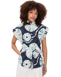 Playa Lucila - Quilted Jacket - Lyst
