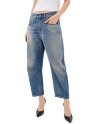 R13 - Articulated Knee Ex-Boyfriend Jeans - Lyst