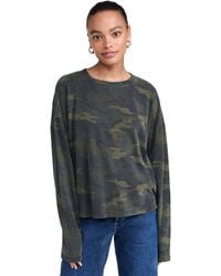 ASKK NY - Printed Long Sleeve Top - Lyst