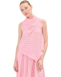 Le Bos - Riley Blouse Mary's Rose - Lyst