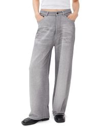 Acne Studios - Edemi Melange Casual Trousers - Lyst