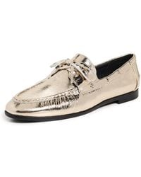 Black Suede Studio - Davy Flats - Lyst