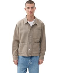 FRAME - Canvas Chore Coat - Lyst