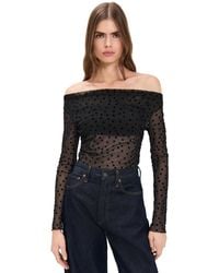 Le Bos - Scarlet Top - Lyst