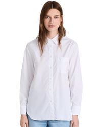 Rag & Bone - Icon Maxine Button Down Shirt - Lyst