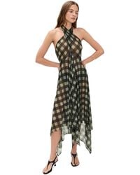 Norma Kamali - Convertible Midcalf Dress - Lyst