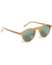 Illesteva - Capri Honey Sunglasses - Lyst