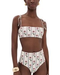 Agua Bendita - Primavera Quebrada Bikini Top - Lyst
