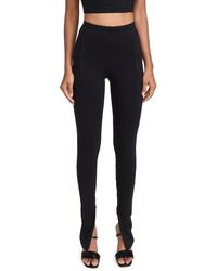 Wardrobe NYC - Wardrobe. Nyc Side Zip Leggings - Lyst