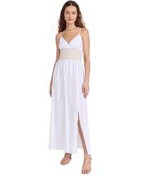 NAADAM - Cotton Cashmere Full Length Hybrid Dress - Lyst