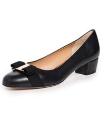 Ferragamo - Vara Soft Pumps - Lyst
