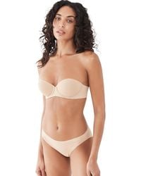 Calvin Klein - Ck Push Up Strapless Bra - Lyst