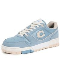 COACH - Soho Sneakers Shoes, Leather/Suede - Lyst