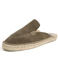Manebí - Suede Traveler Mule Espadrilles - Lyst