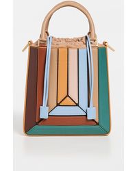 mlouye mini woven bag