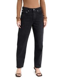 Citizens of Humanity - Devi Low Slung baggy Taper Jeans - Lyst