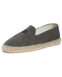 Manebí - Embroidered Hemp Classic Espadrilles - Lyst