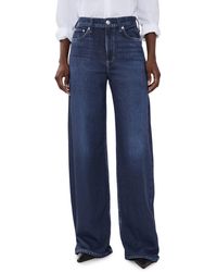Rag & Bone - Rb Miramar Terry Sofie Wide Leg Pants - Lyst